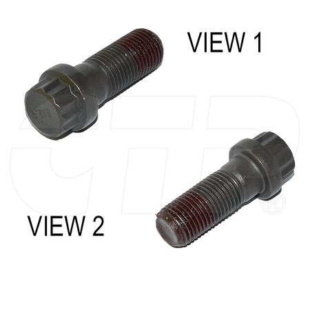 Aic Replacement Parts Bolt-12 Point Head Selflo Fits Caterpillar Models 1383816